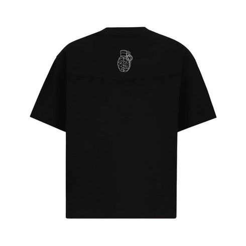 CAMISETA NEGRA HOWDY BLOW UP